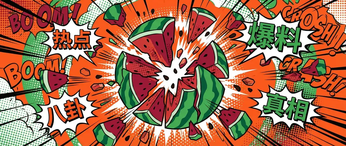 《黑料不打》黑料不打最新更新_全网独家黑料不打大全 今日头瓜爆炸漫画横幅
